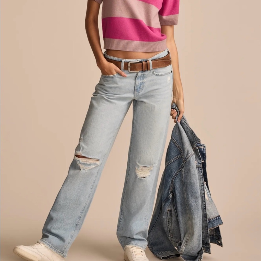 Lucky brand the baggy Jean